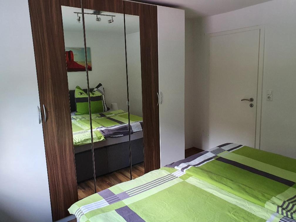 Ferienwohnung Stephanshausen المظهر الخارجي الصورة